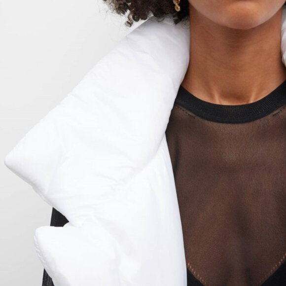 NORMA KAMALI SLEEPING BAG VEST NEW - Picture 6 of 7